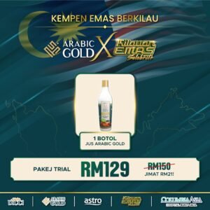 Jus Arabic Gold 1 Botol